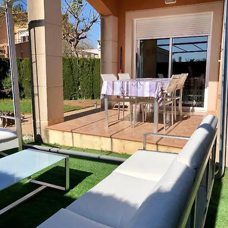 Preciosa Casa Con Piscina Comunitaria En El Casalot Holiday home